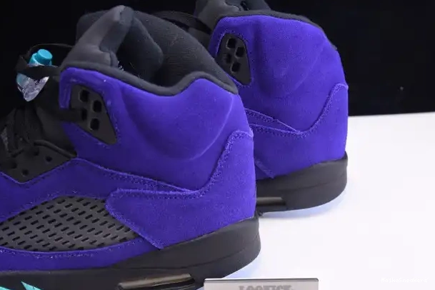 MaikeSneakers Air Retro 136027-500 Jordan Alternate Grape 5 0323